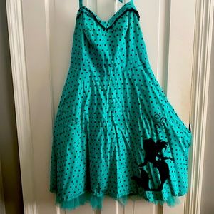 Little Mermaid Torrid Dress- Size 12